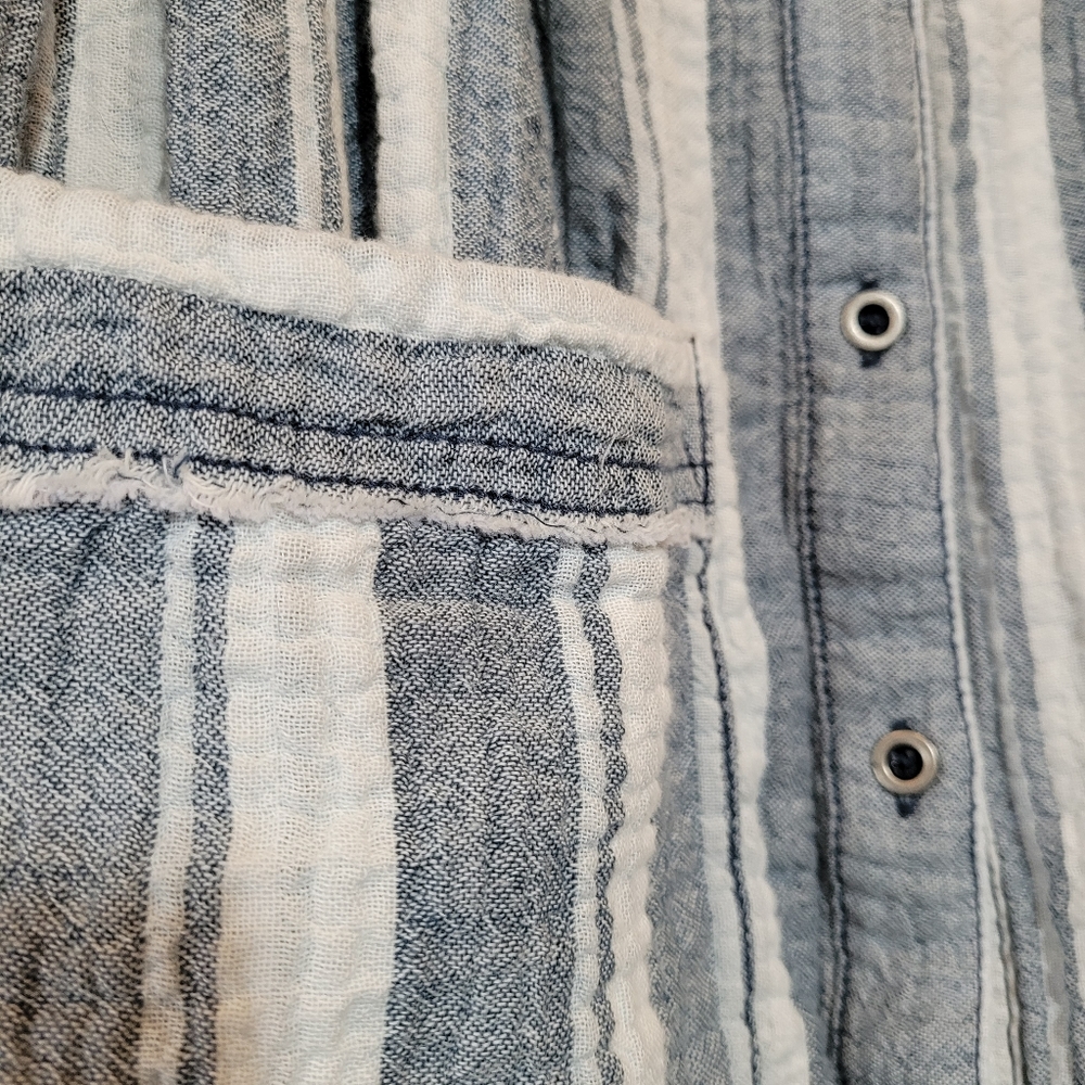 We The Free Lisbon Yarn Dye Top - Picture 5 of 9